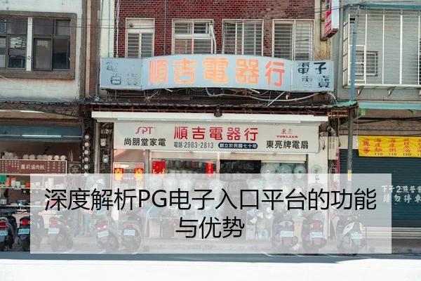 深度解析PG电子入口平台的功能与优势