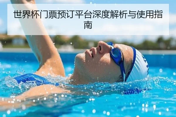 世界杯门票预订平台深度解析与使用指南